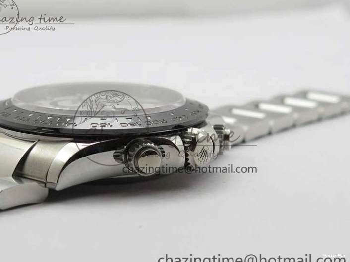Daytona 1:1 Best and V4 SA4130 Case White 116500 Noob 904L Dial Bracelet Edition SS 0318